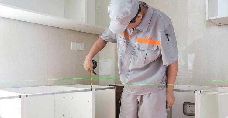整体橱柜安装维护